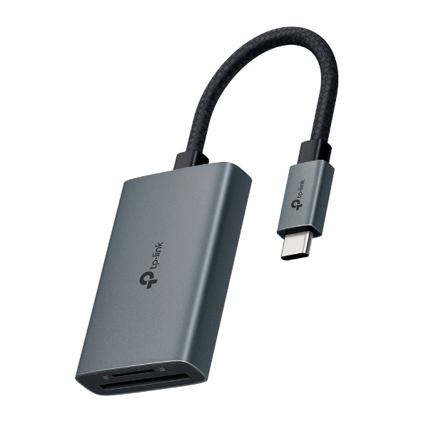 Tp-Link USB 3.0 TYPE-C To Sd & MICROSD 3.0 Card READER- UHS-II- Black